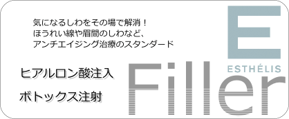 ヒアルロン酸注入（エセリス）ボトックス注射