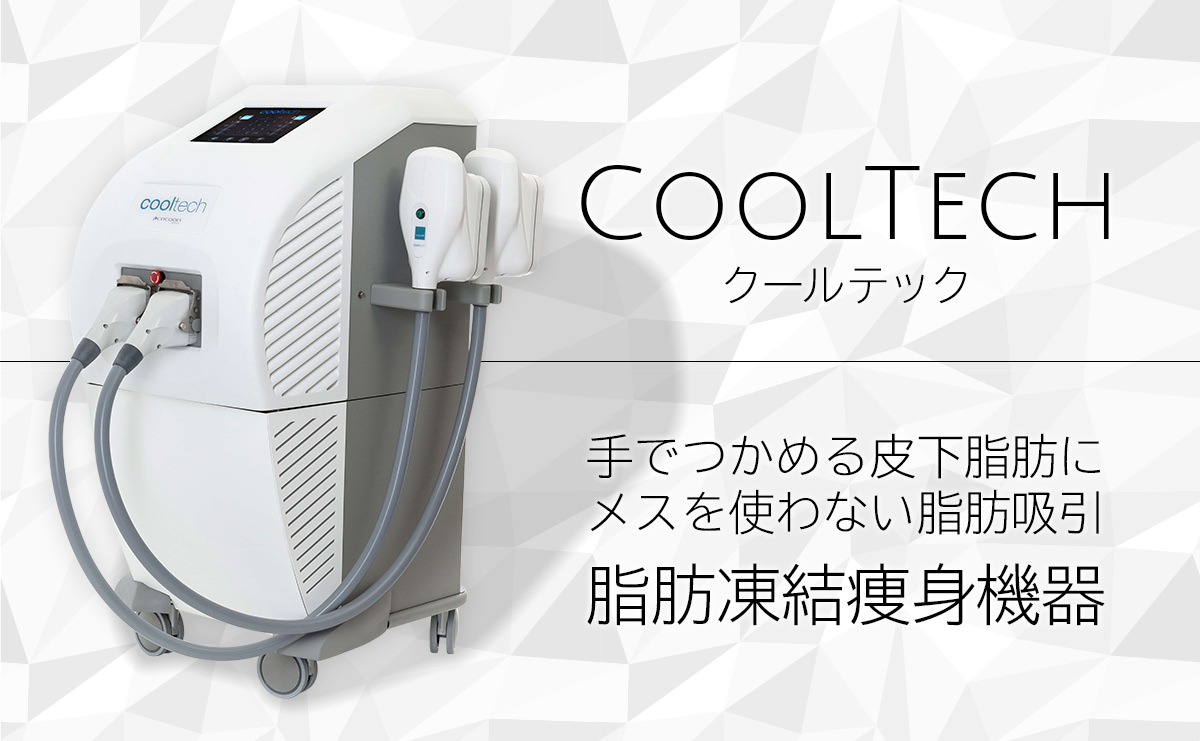 クールテック メスを使わない脂肪吸引 脂肪凍結痩身治療