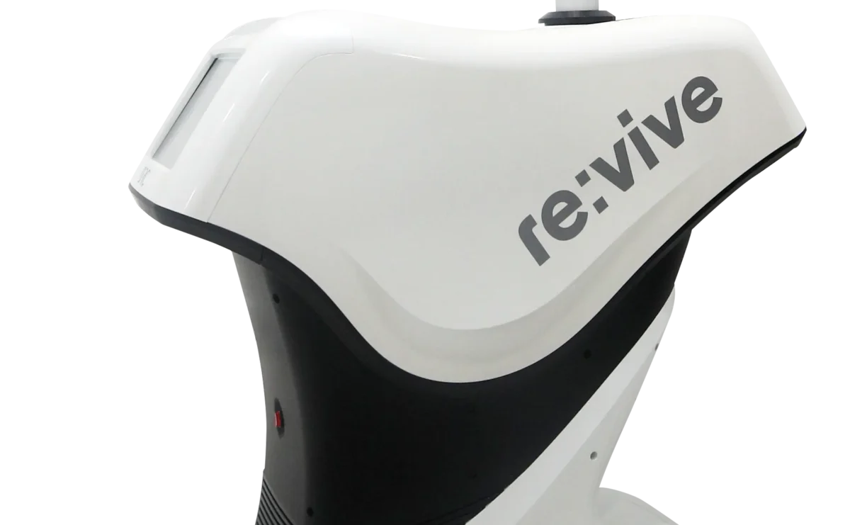 リヴァイブ re:vive マイクロ波たるみ治療器