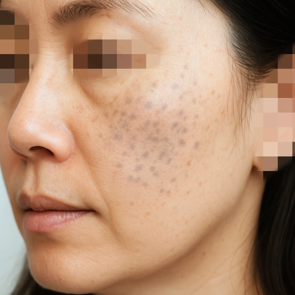 ADM症例写真 40代女性