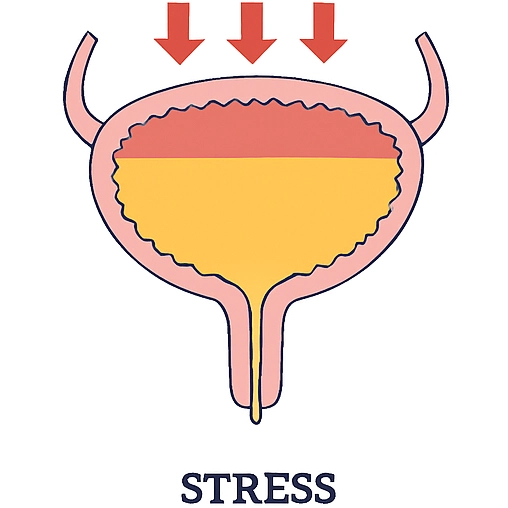 SUI 腹圧性尿失禁 stress urinary incontinence