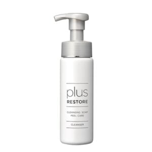 クレンジングソープ泡ピールケア