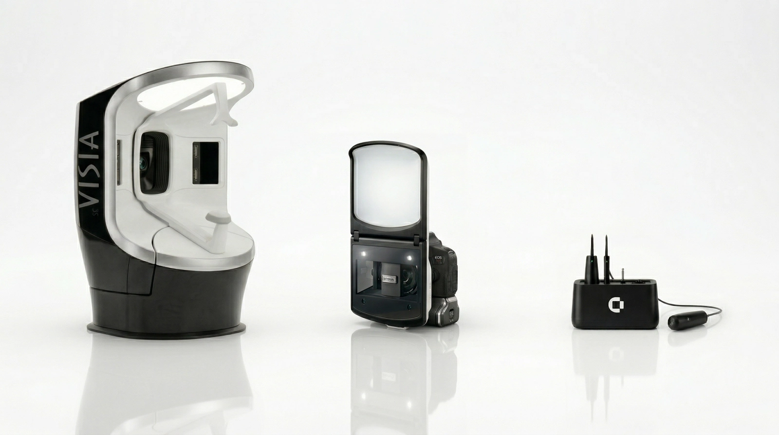 肌診断装置 3機器 visia vectra dermalabo