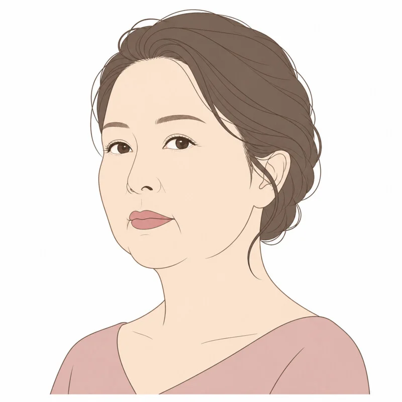 脂肪重力型（ふっくら下垂タイプ）