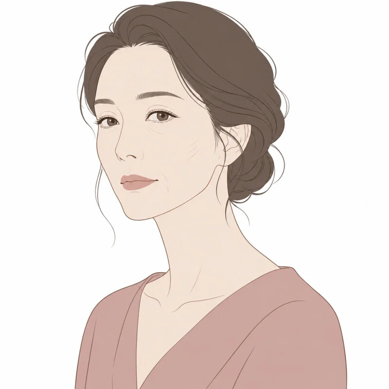 皮膚弛緩型（ハリ低下タイプ）