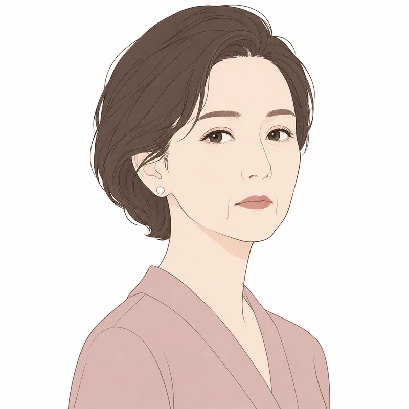 表情筋過活動型（口元クセ強タイプ）
