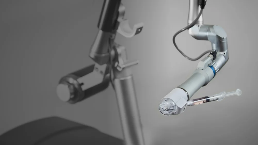 ミラジェット Forte 針を使わずに薬剤を注入するマイクロジェット機器